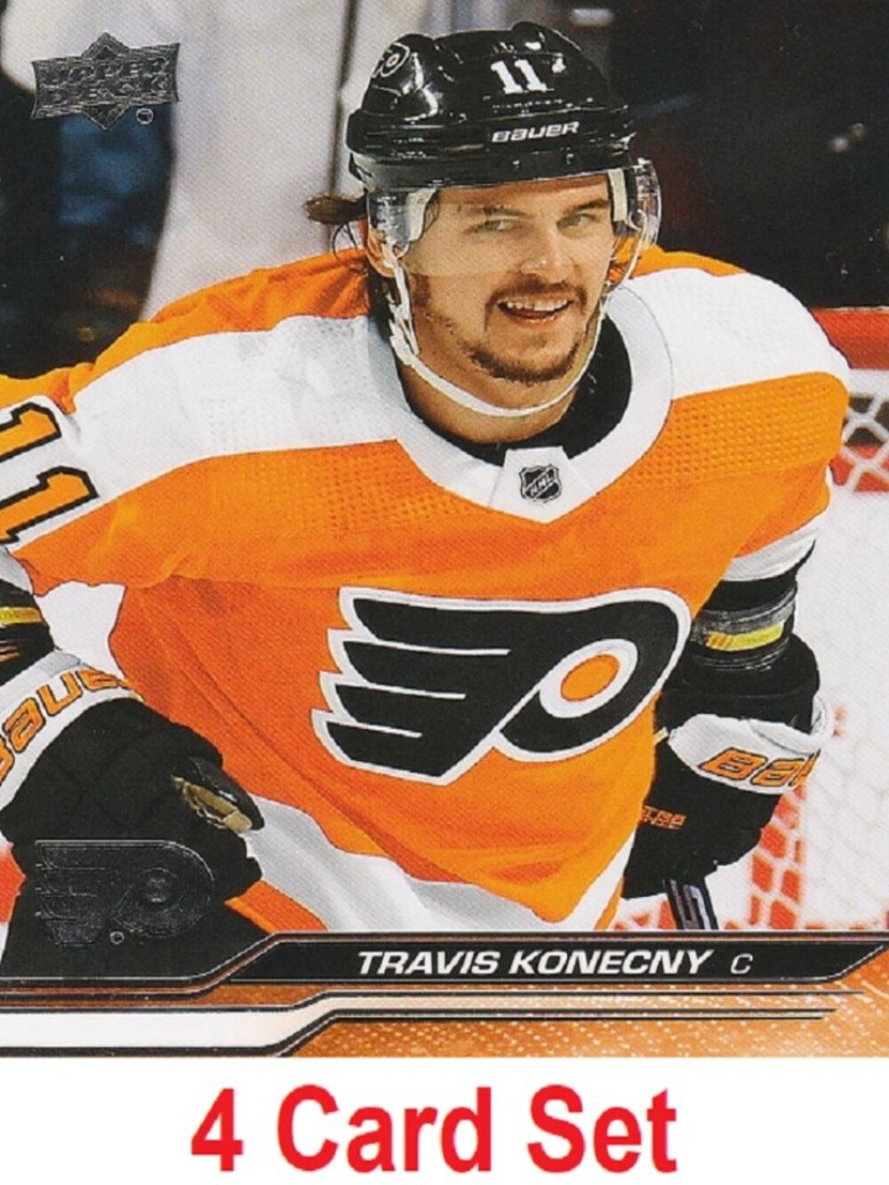 Travis Konecny Hockey Card Collection